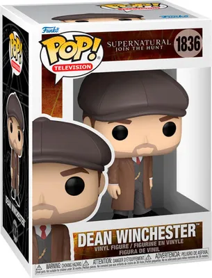 Produktbild von FUNKO POP! Vinyl Figur Television Supernatural Join the Hunt Dean Winchester 1836 Chance of Chase