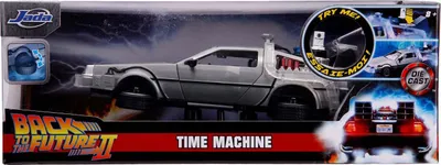 Produktbild von Jadatoys 9331468314R00 - 1:24 Time Machine Back to the Future 2 - Neu