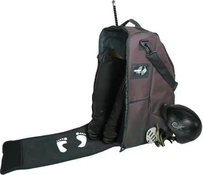 Image de Sac pour bottes d'équitation Deluxe marron