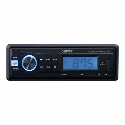 Immagine prodotto di DENVER Denver CAU-444BT ricevitore multimediale per auto Nero 28 W Bluetooth