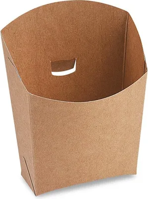 Zdjęcie produktu dla Kieszeń na frytki, papier pakowy (50 szt.)