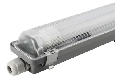 Produktbild von Ledvion Feuchtraumleuchte LED 150cm 15W 160lm/W 6500K IP65 mit Röhre
