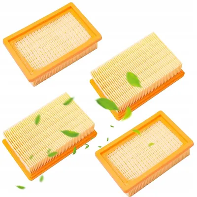 Produktbild von 4x Luftfilter für Kärcher WD 4, WD 5, WD 6 P Premium Staubsauger