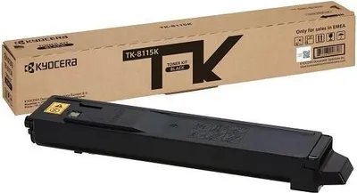 Produktbild von KYOCERA TK-8115K, 12000 Seiten, Schwarz, 1 Stück(e)