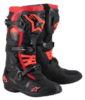Produktbild von Alpinestars Tech 10 Offroad-stiefel Schwarz EU 40 1/2 Mann Schwarz EU 40 1/2