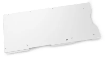Produktbild von EK-Quantum Vector² FTW3 RTX 3080/90 Backplate - Silver