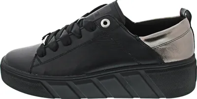 Produktbild von Rieker Sporthalbschuhe Formsohle modisch in schwarz, Gr. 37