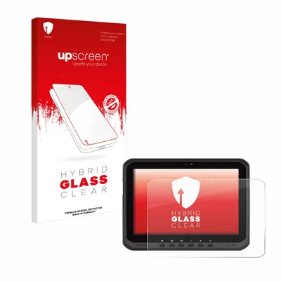 Produktbild von upscreen Schutzglas für Zebra ET60 Schutzfolie Panzer Folie Glas Display Schutz klar