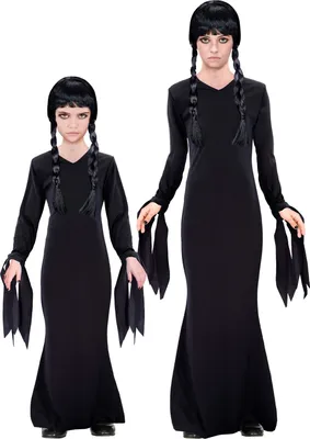 Immagine prodotto di Costume da bambina Dark Girl - abito da sera Costume di Halloween | nero taglia: 128