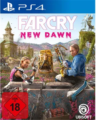 Produktbild von Far Cry New Dawn PS4
