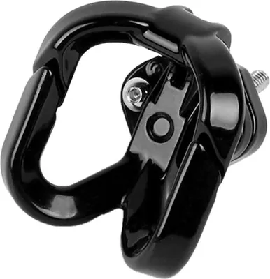 Zdjęcie produktu dla Podwójny zamykany zaczep hak na torbę Czarny do Xiaomi M365 / M365 PRO / PRO 2 / 1S / Essential / Mi3