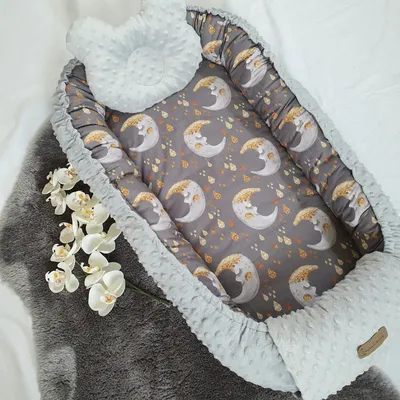 Produktbild von Babynest Cocoon Nestchen Kokon Mond