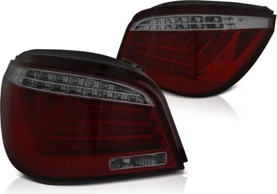 Obrázek produktu pro Zadní světla LED pro BMW E60 sedan 03-07 červená/kouřová