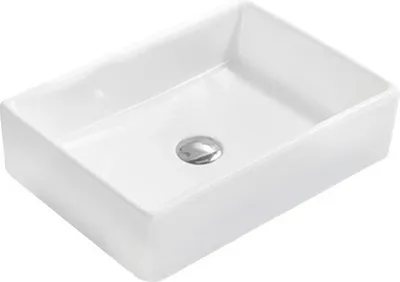 Obrázok produktu pre Mexen Dina umývadlo na dosku 47 x 33 cm, biela - 21454700