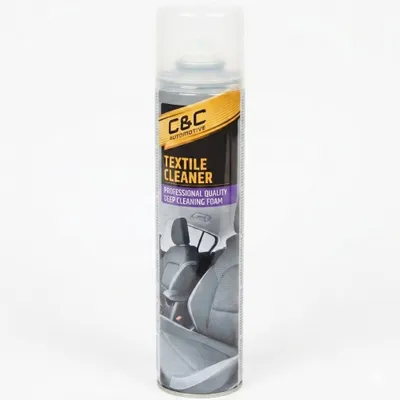Produktbild von Textilreiniger 400ml Polsterreiniger für Auto Caravan und Boot mit schnell trocknendem Reinigungsschaum zur Fleckenentfernung