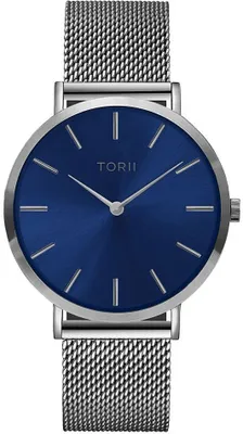 Produktbild von Damenarmbanduhr TORII S38SM.NS in klassischem marineblauem Fashion-Stil.