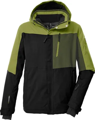 Produktbild von KILLTEC Herren Funktionsjacke von killtec im Colourblock Design SCHWARZ SCHWARZ XL