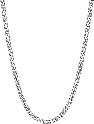 Image de Colliers Chaîne Sagapò Argent de 43 cm à 49 cm Collection Ripple - homme