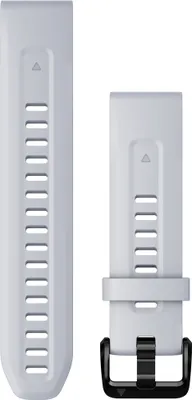 Garmin 010-13102-03 QuickFit™ Silikonband 20 mm Steinweiß 1
