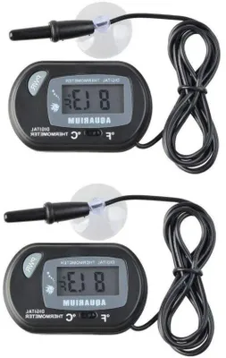 Immagine prodotto di Termometro per acquario con display LCD, alimentato a batteria