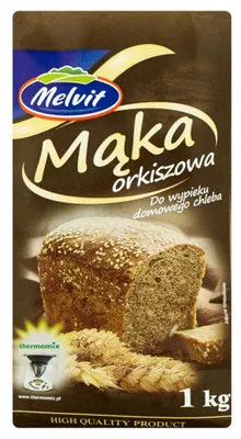 Obrázek produktu pro Pšeničná mouka typu 1400 Melvit 1 kg