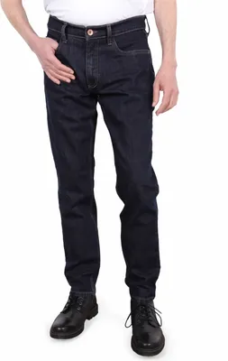 Produktbild von HERO by John Medoox PORTLAND DENIM Herren 5-Pocket-Jeans Straight Fit W31 / L32 rinse
