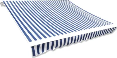 Immagine prodotto di Vidaxl LaFeldoek 3x2,5 M Leinwand Blau e Weiß