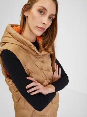Produktbild von Orsay Braune Steppweste für Damen 808006-085000__36