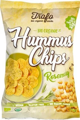 Productafbeelding van Trafo Hummus chips rosemary (75 gr)