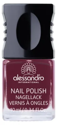Obrázok produktu pre Lak na nechty Alessandro 936 Berry Wine (10 ml)