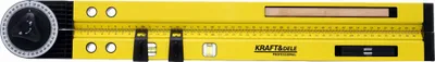 Produktbild von Bauwinkelmesser, Wasserwaage, Zirkel 3 in 1 KD10442