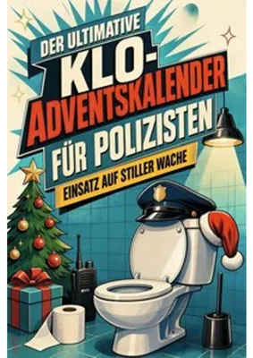 Produktbild von Der ultimative Klo-Adventskalender für Polizisten