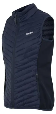 Produktbild von Regatta Andreson Hybrid Steppweste für Damen, Farbe:Navy, Größe:36