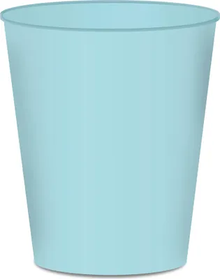 Produktbild von itenga Papierkorb 15Liter BOC - blau - einfarbig