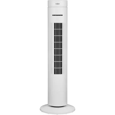Produktbild von Heinner Turmventilator 30 W, DC-Motor, 12 Stufen, Sterilisation, 90° Oszillation, Weiß