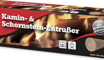 Zdjęcie produktu dla Fireplace/chimney soot remover, simple, clean and convenient
