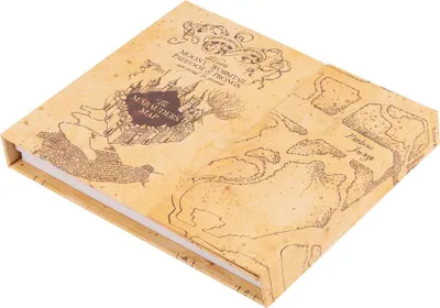 Productafbeelding van Erik Editores Harry Potter Wekplanner met plaknotities, bruin. Bruin, one size