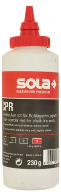 Zdjęcie produktu dla Farba znakująca czerwona 230 g SOLA CPR 230