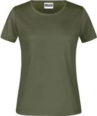 Produktbild von Promo-T Lady 150 Klassisches T-Shirt olive, Gr. L
