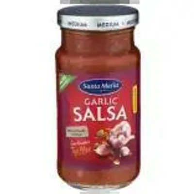 Produktbild von Santa Maria Garlic Salsa