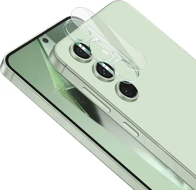 Obrázek produktu pro Pro Samsung Galaxy S24 FE 5G Ochranné sklo Armoured Camera Full Protection Transparent