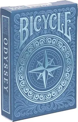 Zdjęcie produktu dla Bicycle Odyssey, 56 szt., Niebieski, 1 płyt(y), Chłopak, dziewczyna, Dorośli, 20 min