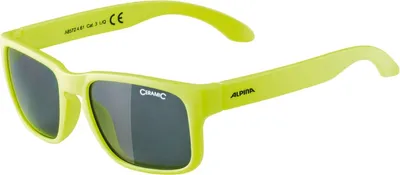 Zdjęcie produktu dla Okulary przeciwsłoneczne Alpina Mitzo oprawka neon żółty, soczewki bw, kat. 3