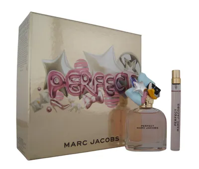 Produktbild von Marc Jacobs Perfect Eau de Parfum edp 50ml + Eau de Parfum 10ml