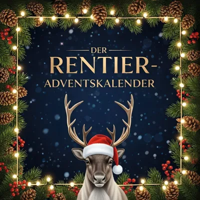 Produktbild von Der Rentier-Adventskalender