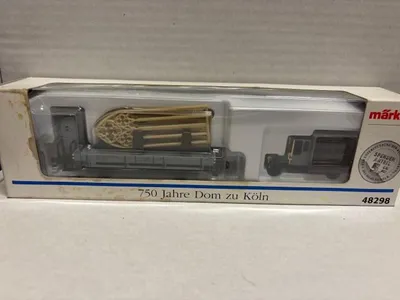 Produktbild von MÄRKLIN H0 off..Güterwagen m.Bremserhaus 750 Jahre Dom zu Köln + LKW 48298