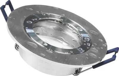 Produktbild von Einbaurahmen McShine "DL-54" rund, Clip-Verschluss, IP44, Bi-Color