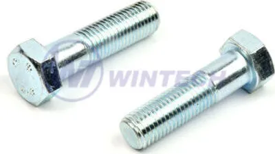 Produktbild von Schraube DIN 931 8.8 M16 x 90 ZB / Paket 1 St.