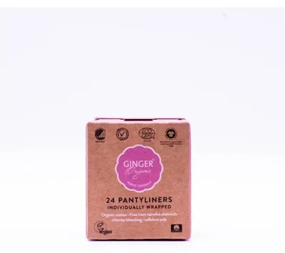 Productafbeelding van Ginger Organic Inlegkruisje individueel verpakt (24 stuks)