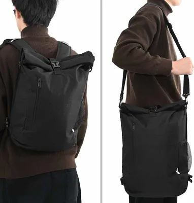 Immagine prodotto di vidaXL Borsa da bicicletta nera 31 x 13 x 58 cm Poliestere